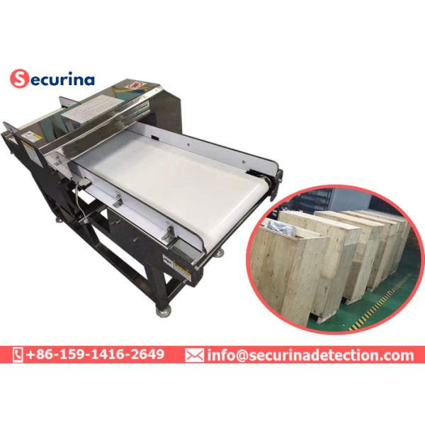 Cheer Pack Industrial Metal Detector Conveyor , Food Processing Metal Detectors