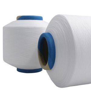 GRS Certified Recycle Polyester Spun Yarn With GRS Certificate, Recycled