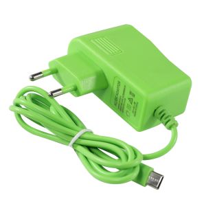12V 3A Green EU DC Power Adapter Switching AC to DC Supply with 5.5x2.1mm Output