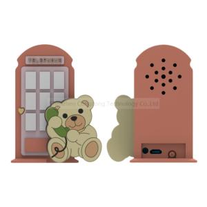China indoor and outdoor portable Mini Bluetooth Speakers for Mobile Phone as gift factory
