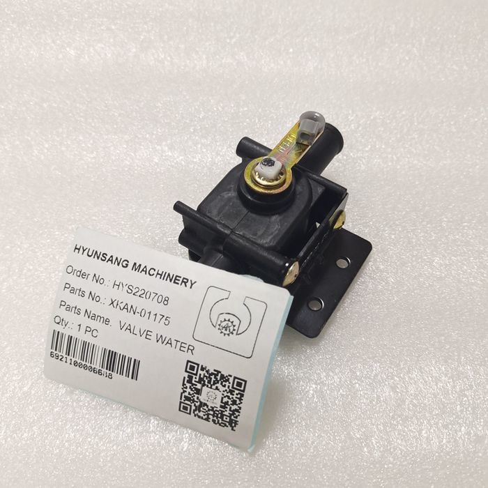 Valve Water Excavator Engine Parts XKAN-01175 AH001160 For Construction Equipment