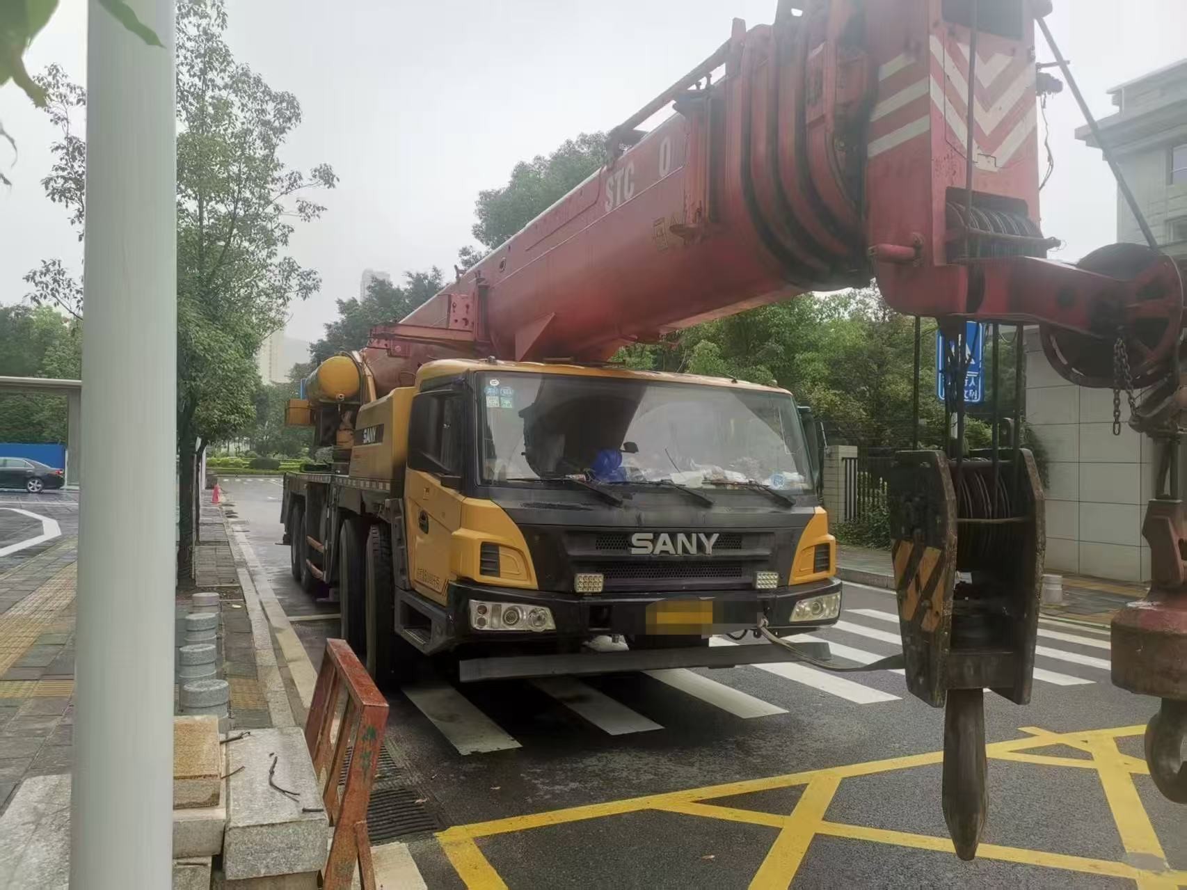 Get a quote now for Sany Mobile Crane 80 Ton - Limited Stock!