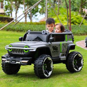 China Remote Control 12V14 Off-Road Ride On Electric Cars for Kids Manufacturers factory