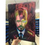 30x40cm 3D Animation Poster Lenticular Flip Pictures Of Marvel Comics Wall Art
