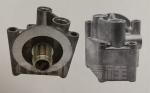 Steel Materials Oil Filter Head , Oil Filter 484495 4622562 For ZAX120-6 ZAX240