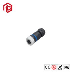 China New Energy Aviation Plug M12 Sensor Male And Female Connector factory