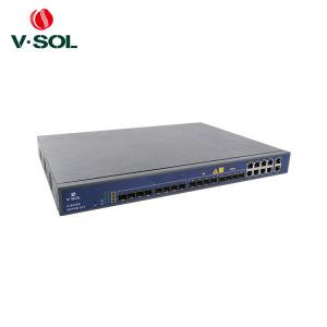 China VSOL Layer 3 EPON OLT Support 1024 Host Routes 8 PON V1600D8 factory