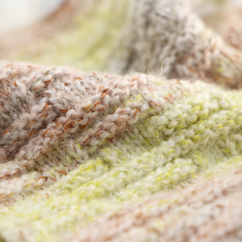 Lightweight Breathable Recycled Fabric Yarn , Multipurpose Recycled Blended Yarn