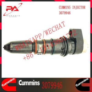 China 3079946 original and new Cum-mins Diesel Fuel NTA855 diesel engine fuel injectors 3079946 3079947 3081277 3087587 308764 factory