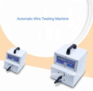 China Professional Wire Twisting Machine Twist Two Or More Wires Together 3 Types Clamps Option factory