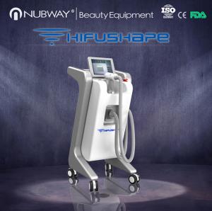 China 2015 Newest-tech shaping beauty machine hifu body slimming machine factory