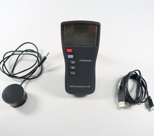 China TMTECK 365nm Illuminance Meter UV Black Light Meter And Visible White Light Meter TMUV-BW2 factory