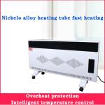 Europe Standard 1200W Fan Adjustable Thermostat Overheating Protection Floor