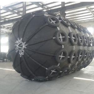 China Berthing Inflatable Cylindrical Rubber Fenders factory