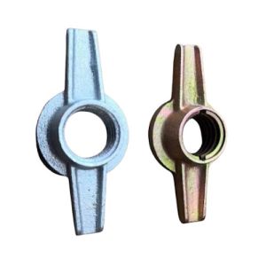 China Adjustable Screw Jack Nut Iron Casting Parts For Scaffolding on sale