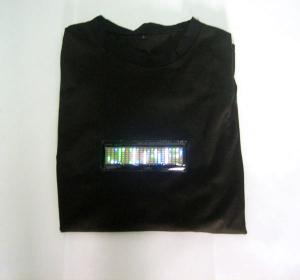 China 2015 new fashion design led t shirt wholesale factory