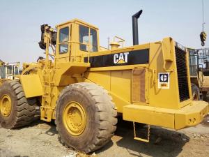 China Used CATERPILLAR 980C Wheel Loader With Fork factory