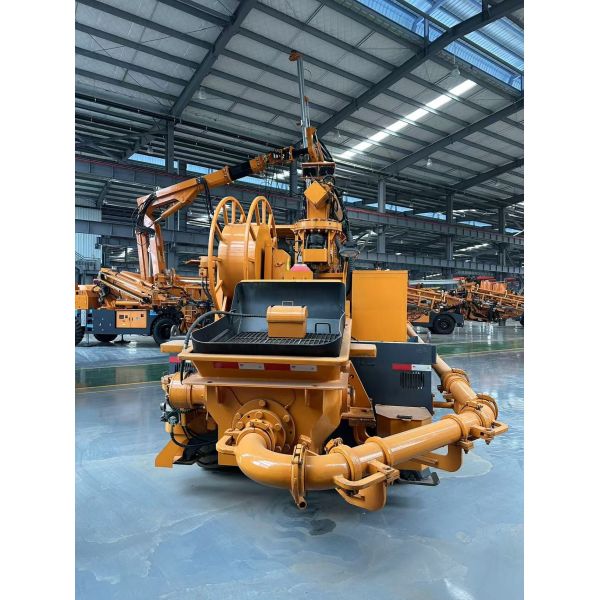 China Robotic Wet Concrete Spraying Machine For Construction Solutions And Projects factory