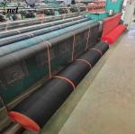 60GSM Construction Safety Net 3.3X100m Scaffold Debris Netting Black Fire