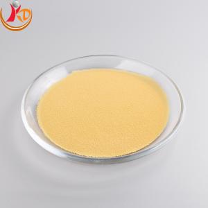 China High Purity Yellow Ceria Stabilized Zirconium Beads Grinding Media with Density of 3.8kg/L factory