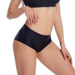 Mid Waist Breathable Period Panties For Teenagers 4 Layers Menstrual Seamless