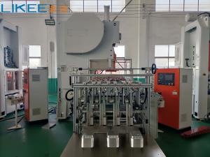 China Automatic Aluminum Foil Plate Making Machine with Siemens Motor factory