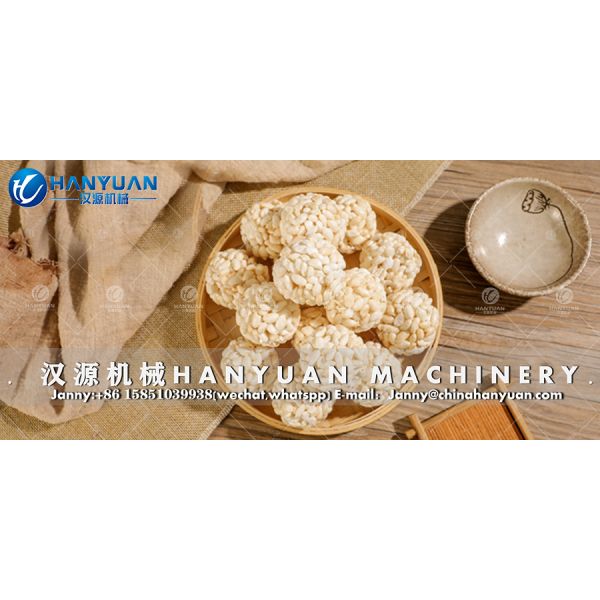 Puffed Rice Ball Molding Making Machine