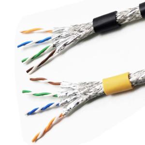 China LSZH CAT6 Lan Cable 1000ft SFTP 4 Pair Copper Lan Cable For Network factory