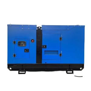 China Easy Power Starting Method 30kva 30kw Trailer Type Diesel Generator Set for Commercial on sale
