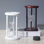 DIY Empty Sand Timer Hourglass Customized Logo Contemporary Design