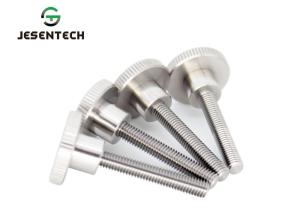 China Male Thread Type Knurled Head Screw High Precision For Medical Device Manufacturing factory