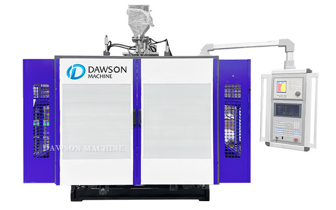 5L Double Station Single Die Head Automatic HDPE Adblue Jerry Can Extrusion Blow Moulding Machine