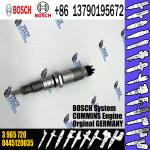 diesel engine fuel injector 3973059 3965720 4940439 0445120035 for Cummins QSL9