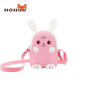 China New design baby toddler backpack pink rabbit lovely Cartoon animal Kids Messenger Bag For Girls factory
