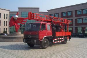 China GC -150 Hydraulic Chuck Truck Mounted Drilling Rig factory