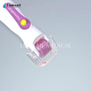 China 650nm Photon Skin Care 540 LED Titanium Needle Roller factory