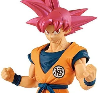 Super Goku Vegeta God Saiyan Action Figure Anime Dragon Model PVC Collection Ornament Kids Toys Gift 30cm