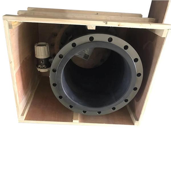 China 400mm Diameter Electromagnetic Flow Meter With Wooden Box Packing factory
