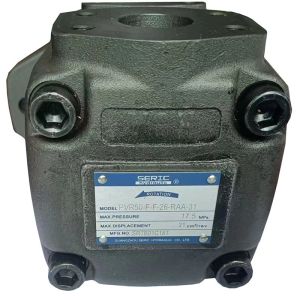 China PVR50 Series Double Vane Hydraulic Pump Variable Displacement Vane Pump factory