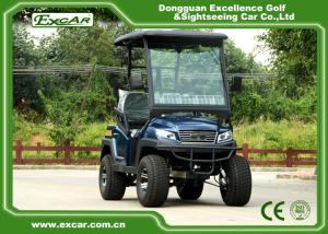 China 4 Wheel Drive Electric Golf Cart For Hunting AC / DC motor 48V 3KW factory