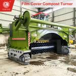 Driveable Diesel Composter For Organic Fertilizer Production
