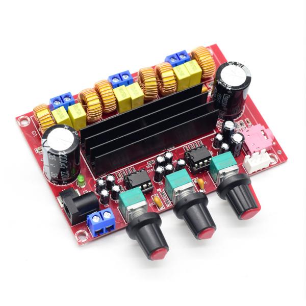 CA-3116P 2*50W+100W Digital Amplifier Board High-Performance Linear Audio