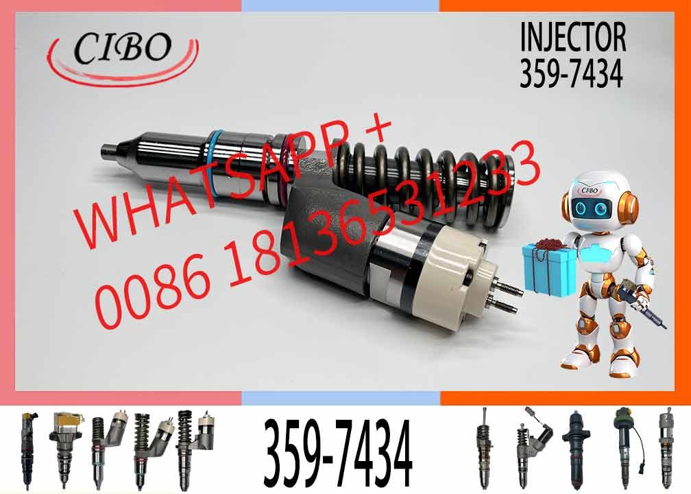 Fuel Injectors 253-0618 10R-2772 249-0713 359-7434 374-0750 10R-0958 10R-0955 10R-7228 10R-7232