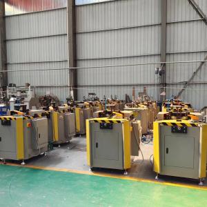 China 160mm Heavy Duty Hydraulic Corner Crimping Machine Aluminium Window Door Making Machine factory