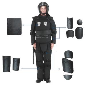 China Full Body Anti Riot Suit Gear Armor With Carrying Bag For Police And Military FBF factory