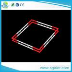 Exhibit Booth Tv Aluminum Truss Display Durable With Ladder Easy Transport