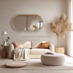 China Magnifying Double-Coated Silver Glass Mirror Wall Mounted for Bathroom Living Room factory
