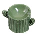 Cat Bowl Porcelain To Protect Cervical Vertebrae Cactus Dog Cat Food Bowl From
