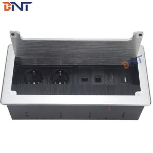 China Hot Sale Cable Access Management Brush Table Socket Box Cable Access Management factory