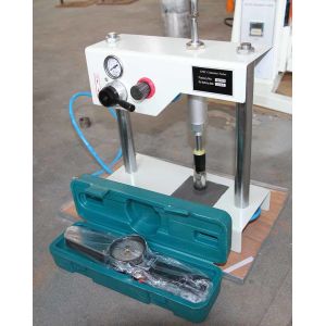 White Asphalt Testing Equipment Slurry Mixture Cohesion Tester Instrument